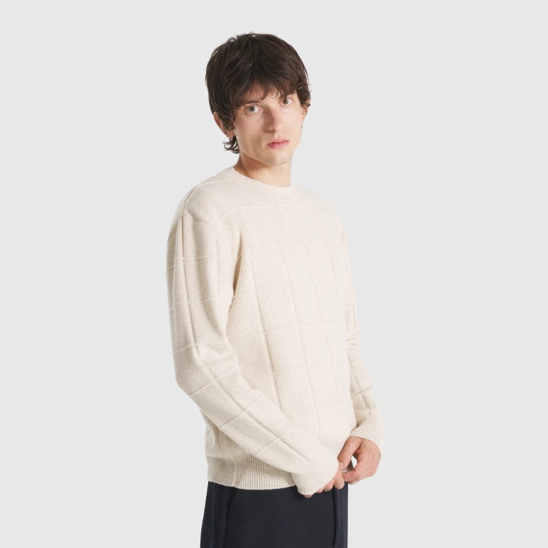 Le Mont Saint Michel Sulix Sweater - Beige Knitwear Le Mont Saint Michel 