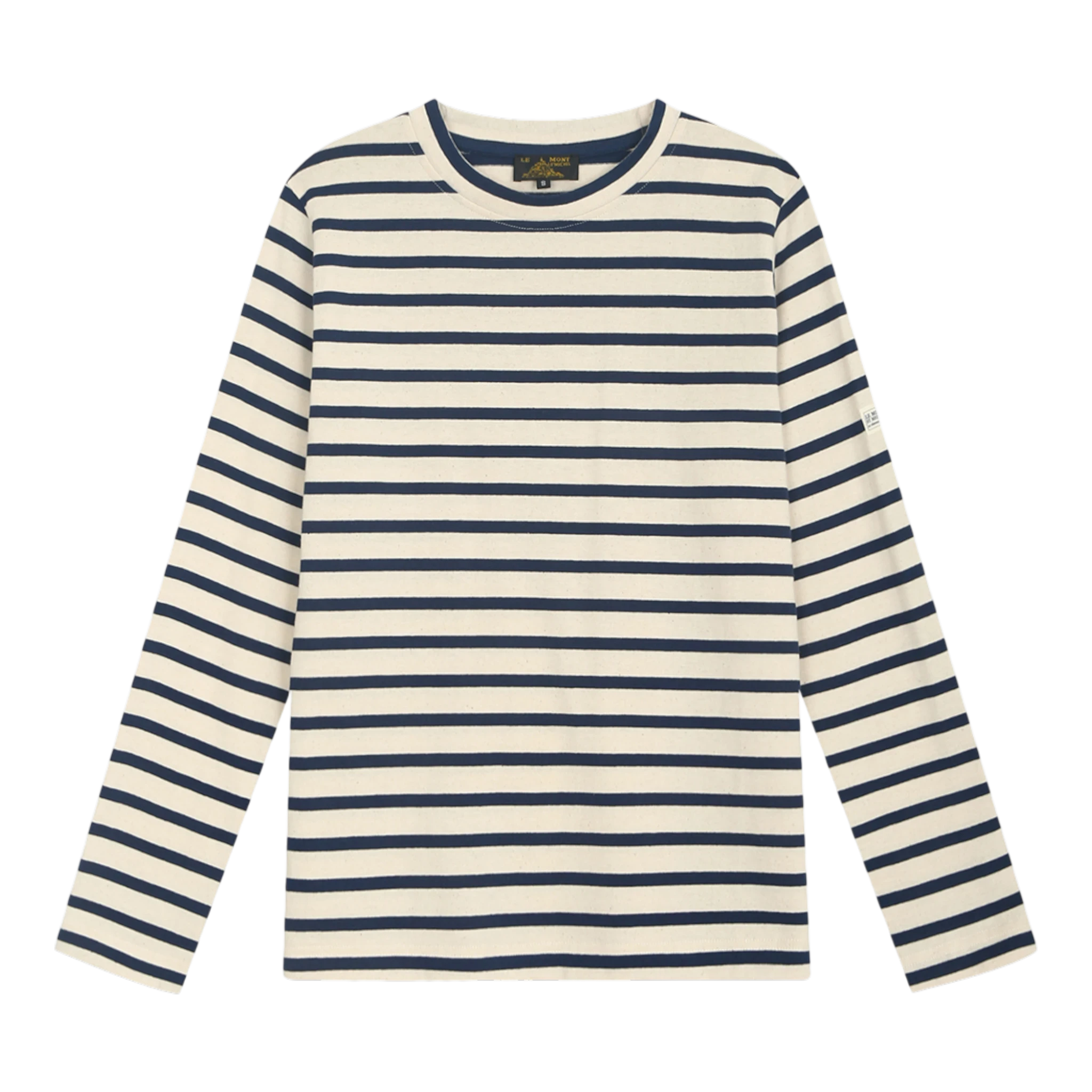 Le Mont Saint Michel - Thurin Mariniere - Navy Offwhite Genser Le Mont Saint Michel 