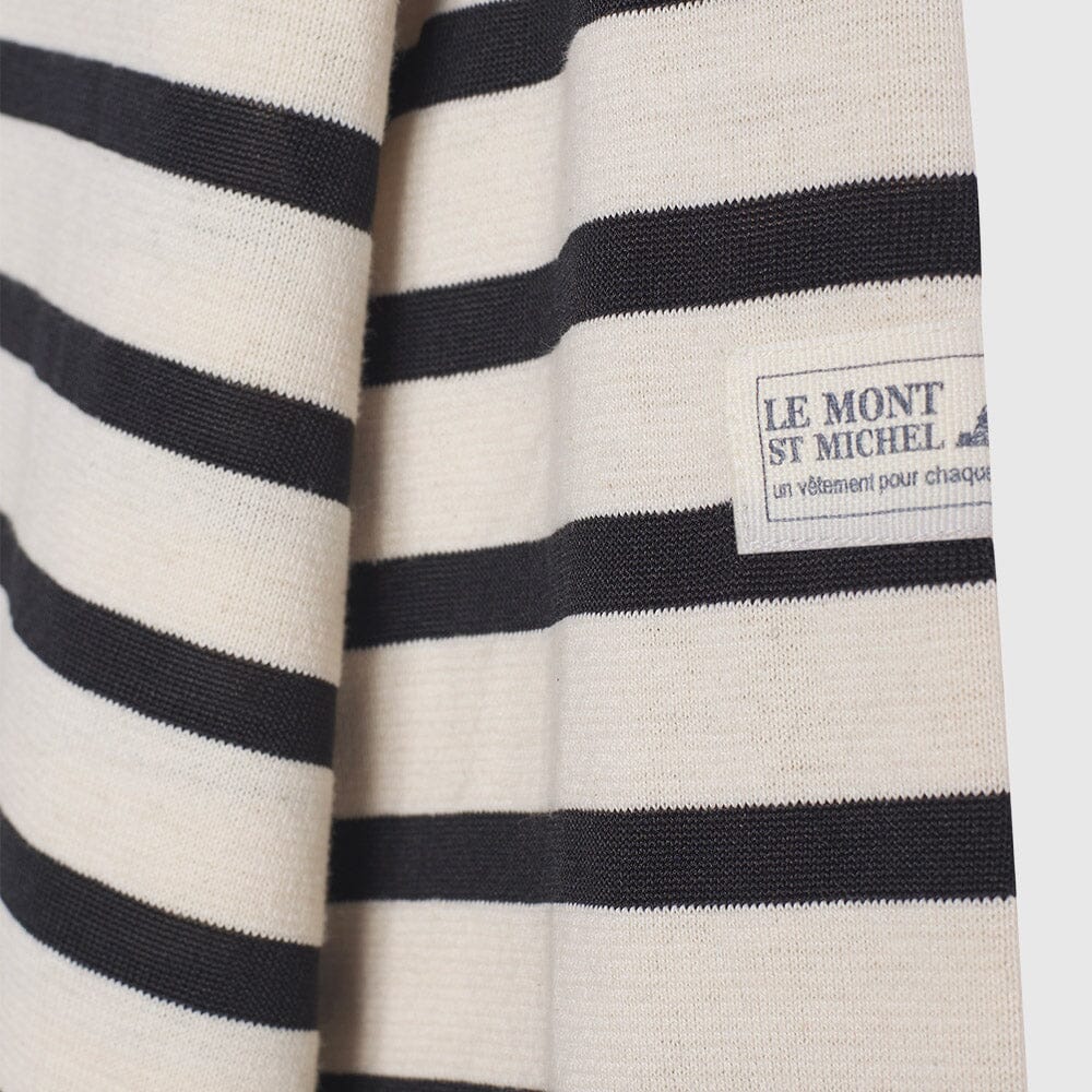 Le Mont Saint Michel Thurin Mariniere - Off-white Navy Le Mont Saint Michel 