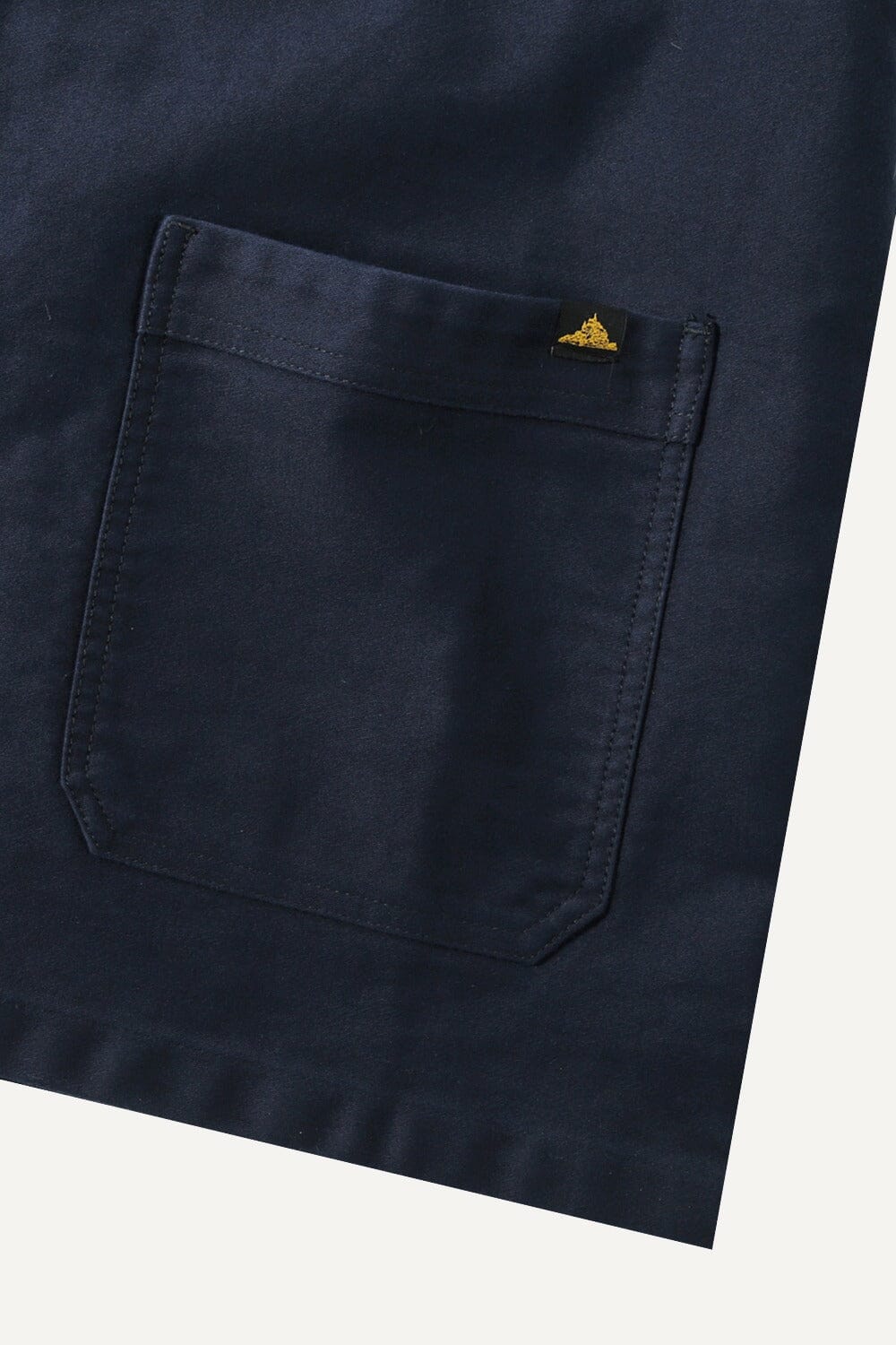 Le Mont Saint Michel - Valoris - Bicolor Work Jacket - Navy Jakke Le Mont Saint Michel 