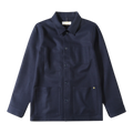Le Mont Saint Michel - Victorien - Wool Work Jacket - Navy Jakke Le Mont Saint Michel 