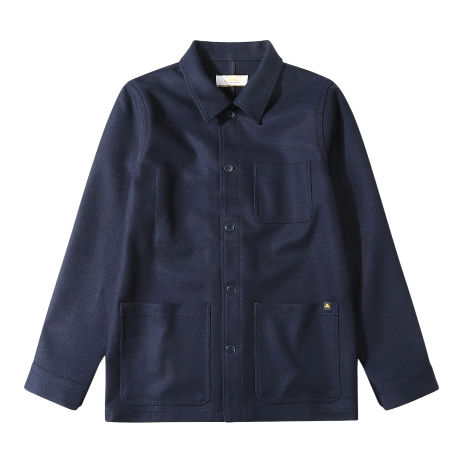 Le Mont Saint Michel - Victorien - Wool Work Jacket - Navy Jakke Le Mont Saint Michel 