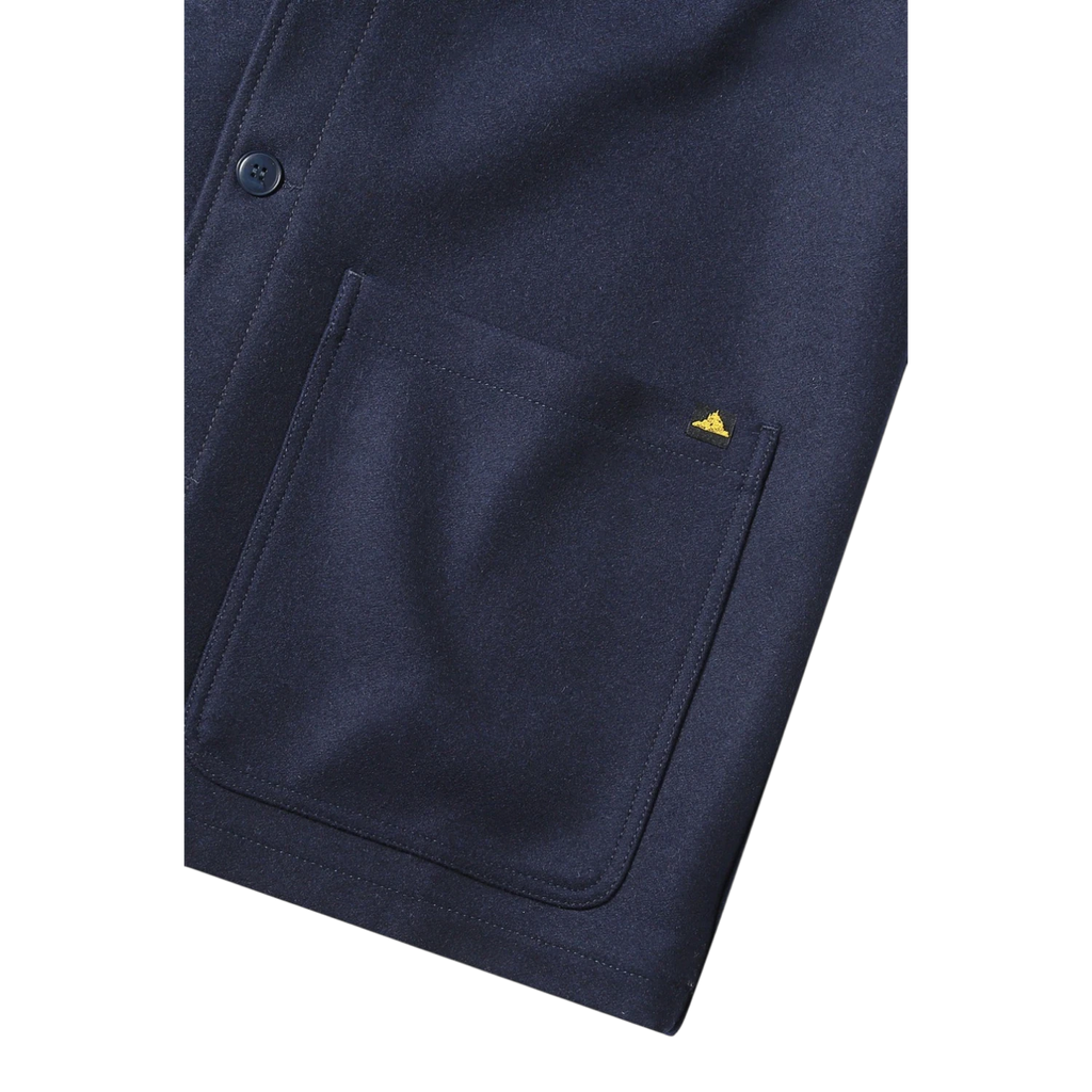 Le Mont Saint Michel - Victorien - Wool Work Jacket - Navy Jakke Le Mont Saint Michel 