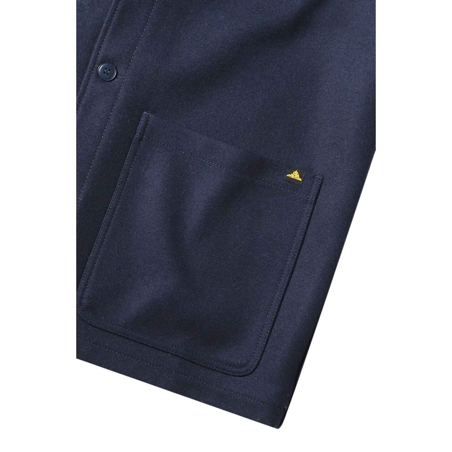 Le Mont Saint Michel - Victorien - Wool Work Jacket - Navy Jakke Le Mont Saint Michel 