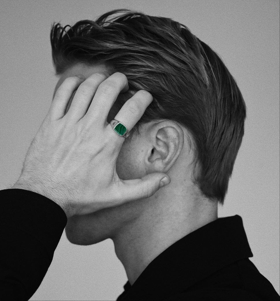 Leo Chevon - Aurora Ring - Sølv Smykke Dapper 