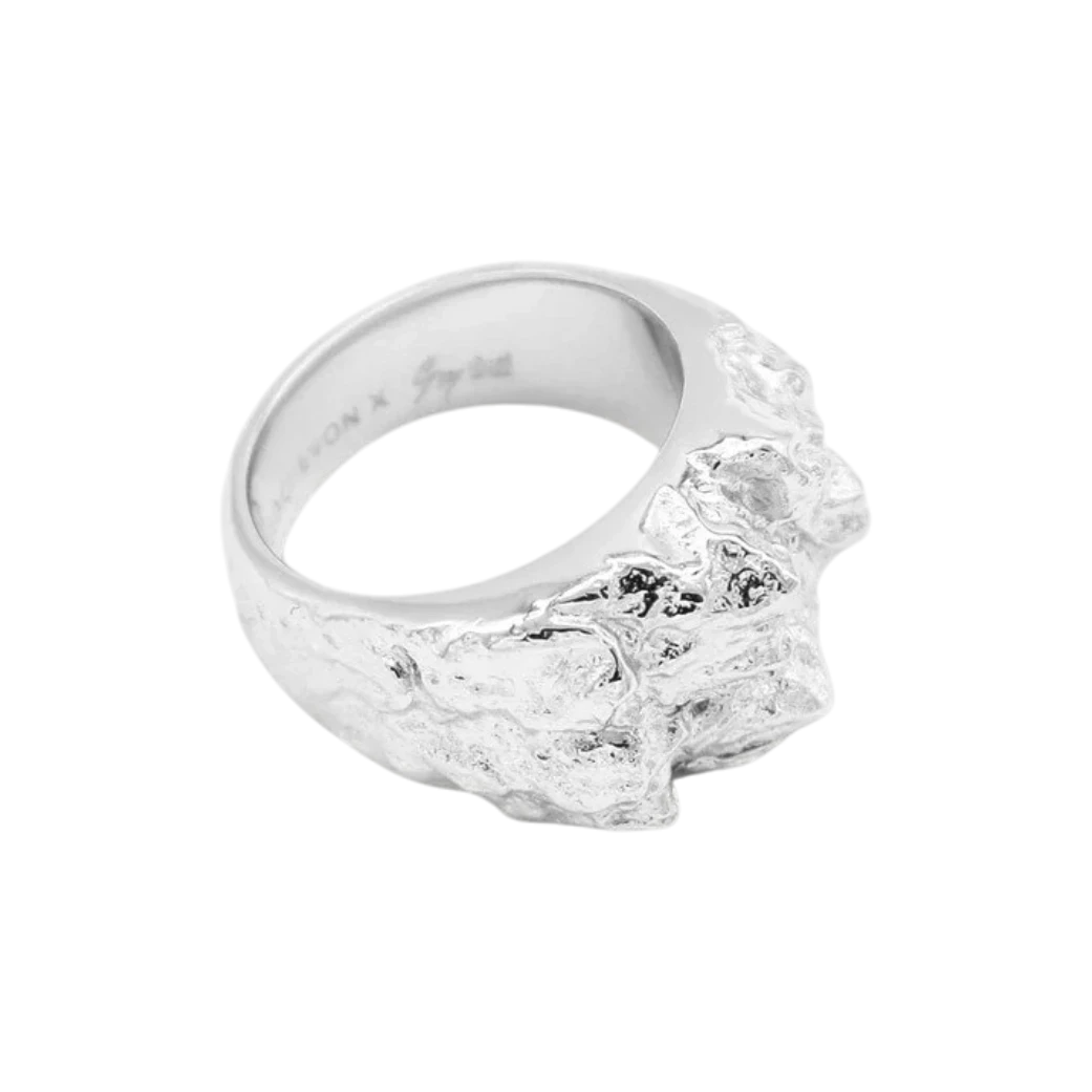 Leo Chevon - Berg Ring - Sølv Dapper 