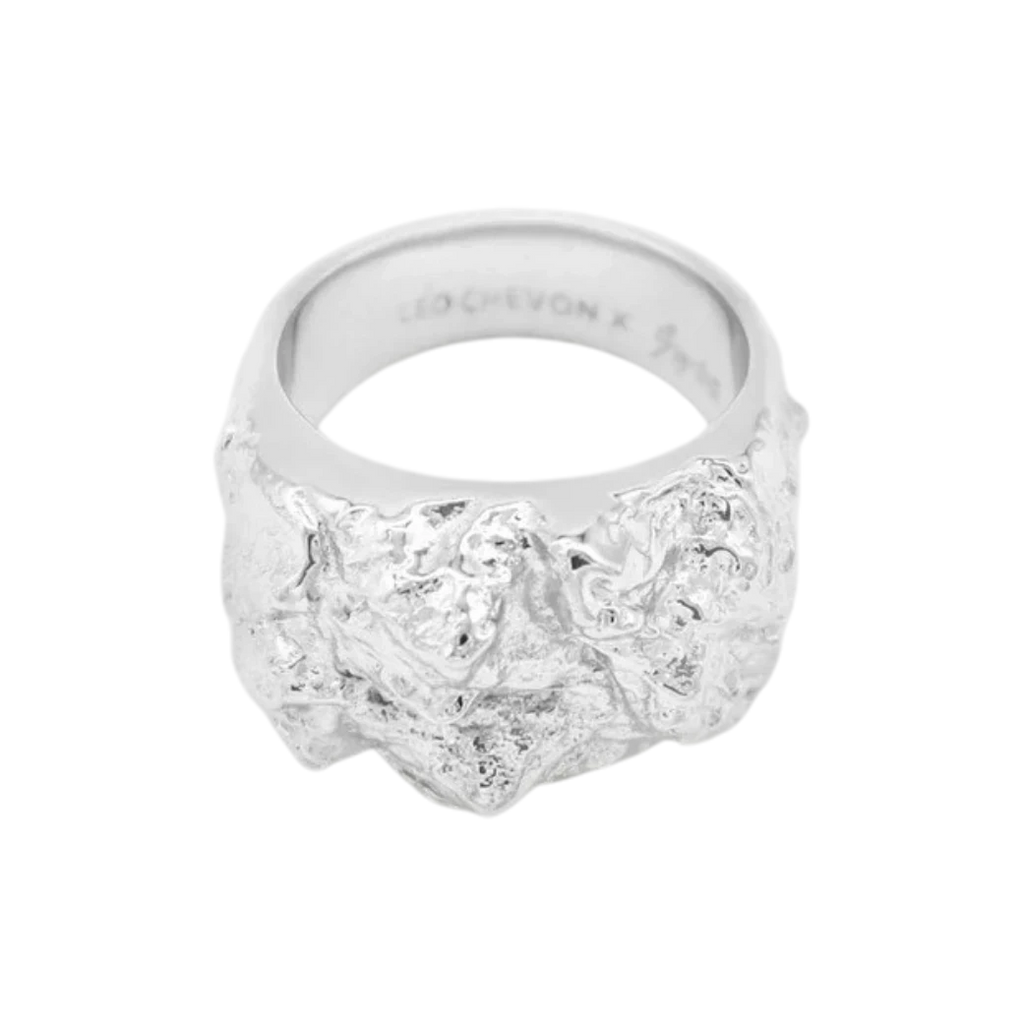 Leo Chevon - Berg Ring - Sølv Dapper 
