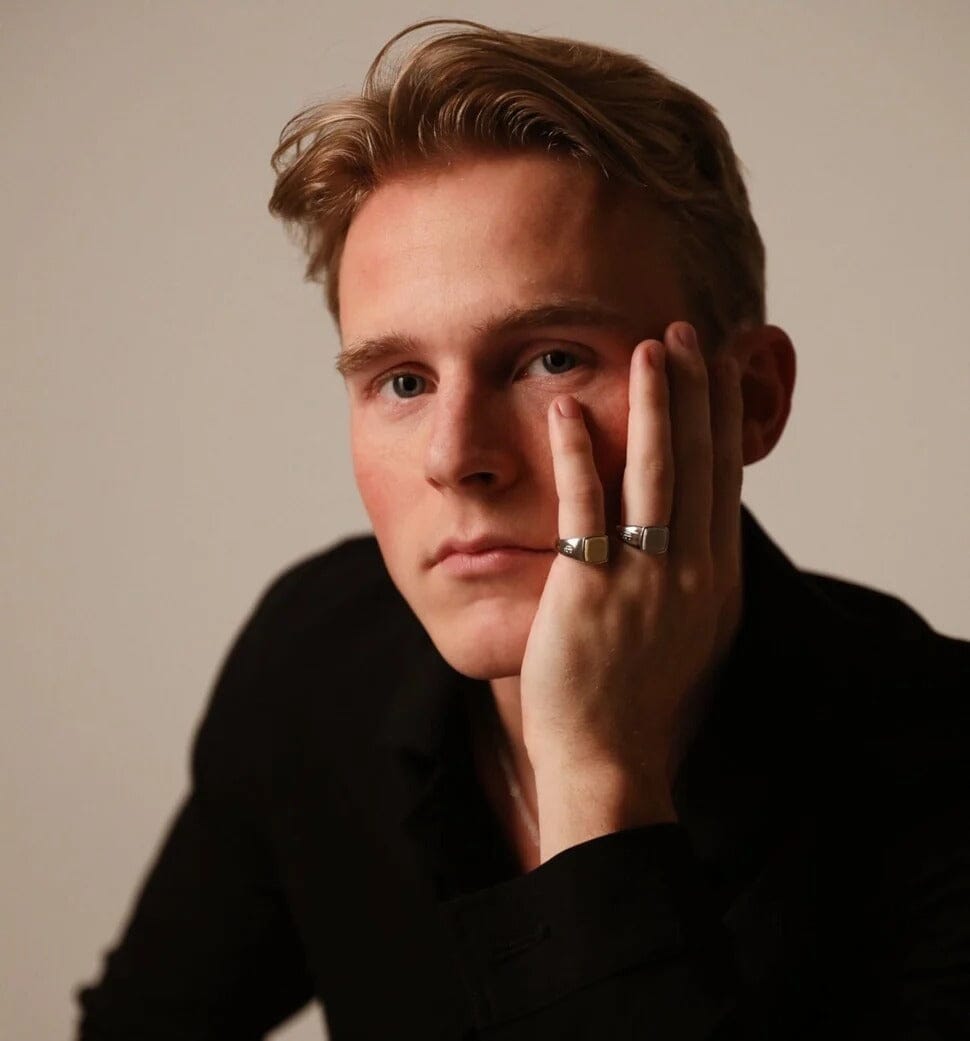 Leo Chevon - Oslo Gullsten Ring - Gull Smykke Dapper 