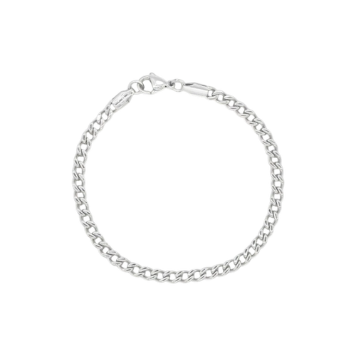 Leo Chevon - Roma Chain Armbånd M - Sølv Dapper 