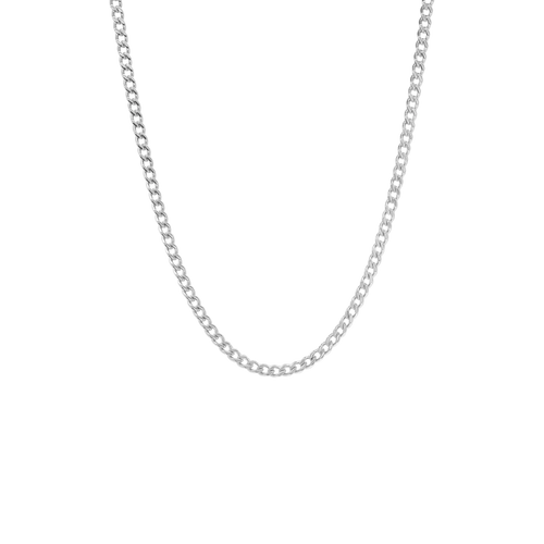 Leo Chevon - Roma Chain Halskjede M - Sølv Dapper 