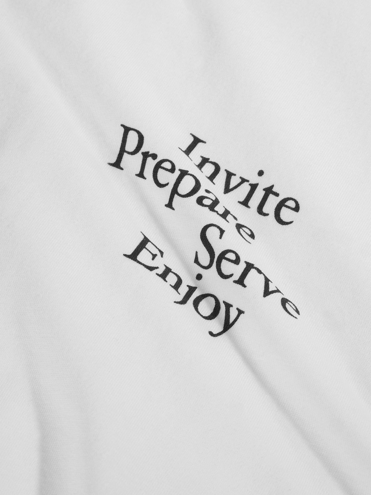Libertine-Libertine Affirm Invite T-Shirt - White T-Shirt Libertine-Libertine 