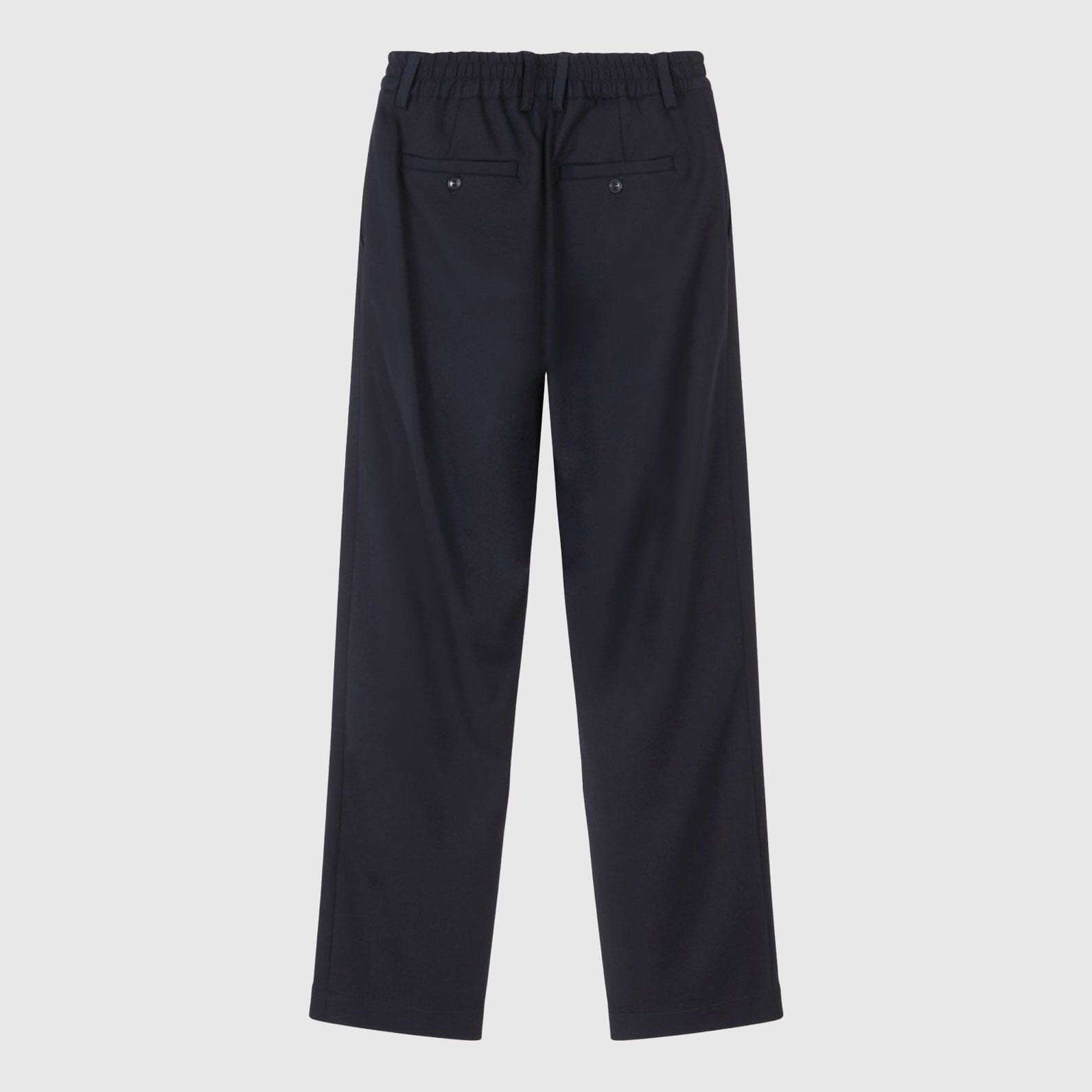 Libertine-Libertine Agency Wool Pants - Dark Navy Pants Libertine-Libertine 