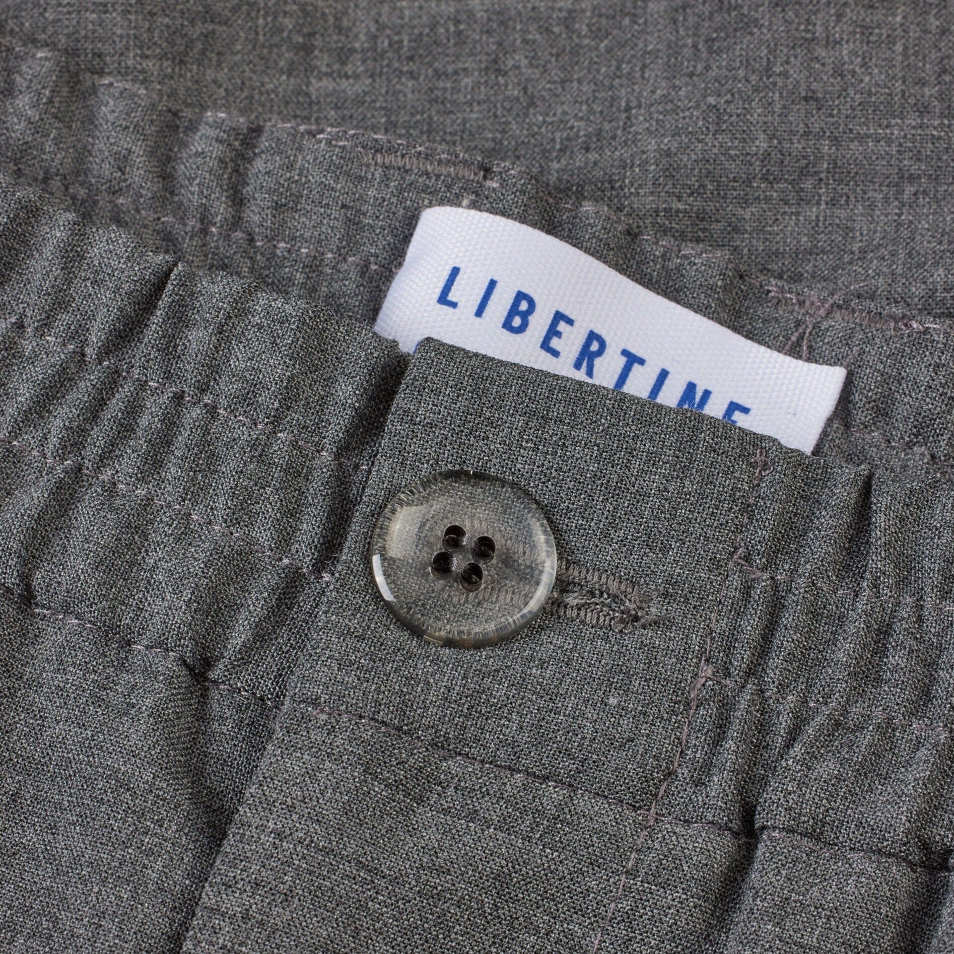 Libertine-Libertine Alive Pants - Grey Melange Pants Libertine-Libertine 