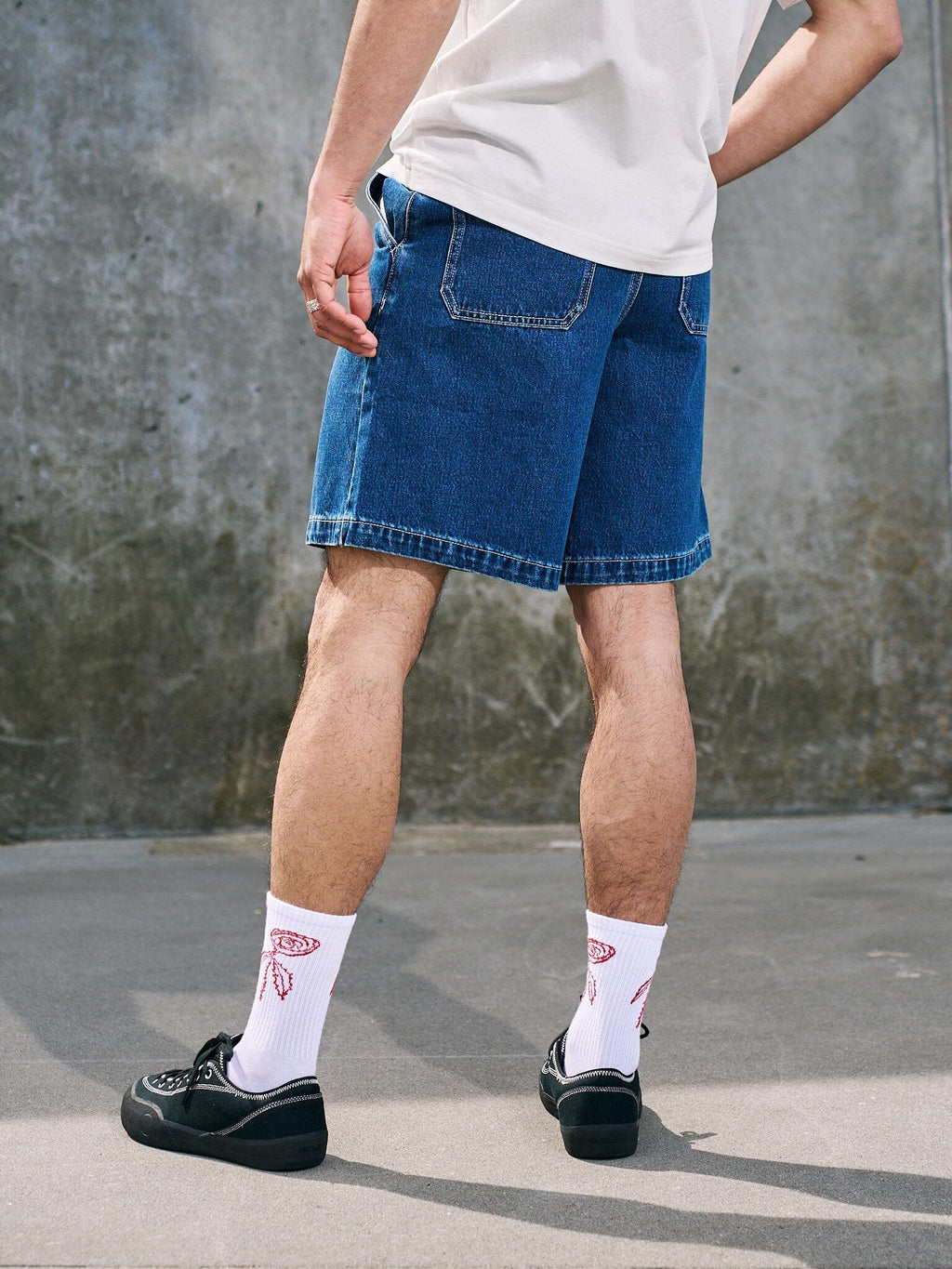 Libertine-Libertine - Aware - Washed Blue Shorts Libertine-Libertine 