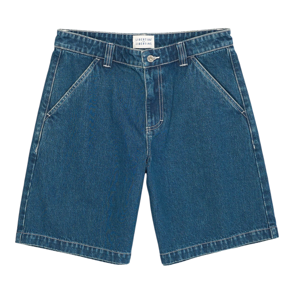 Libertine-Libertine - Aware - Washed Blue Shorts Libertine-Libertine 