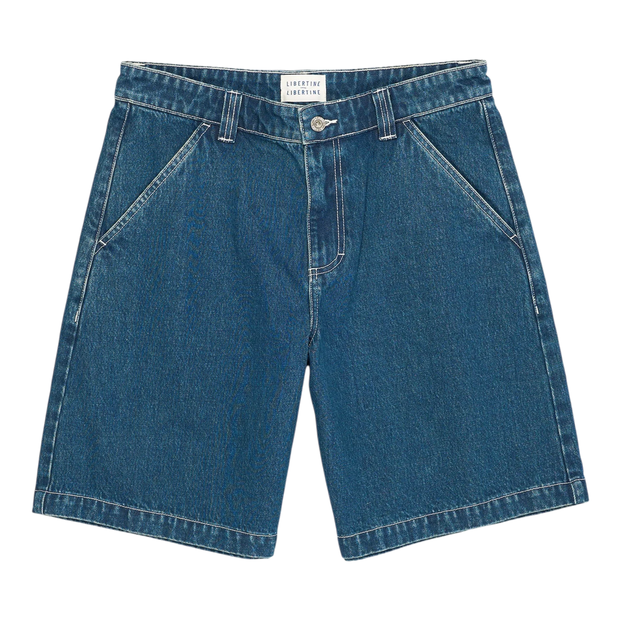 Libertine-Libertine - Aware - Washed Blue Shorts Libertine-Libertine 