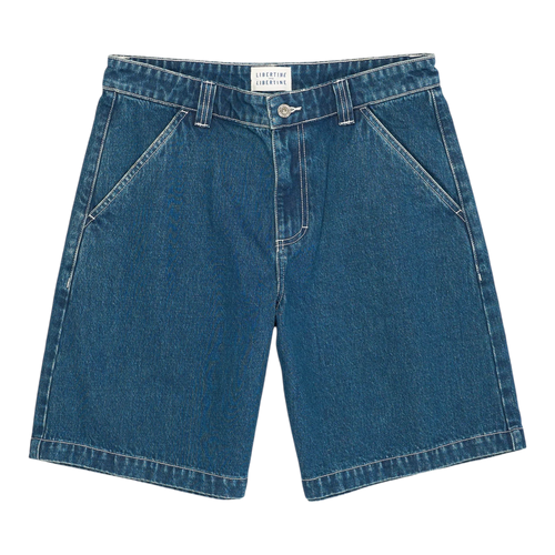 Libertine-Libertine - Aware - Washed Blue Shorts Libertine-Libertine 