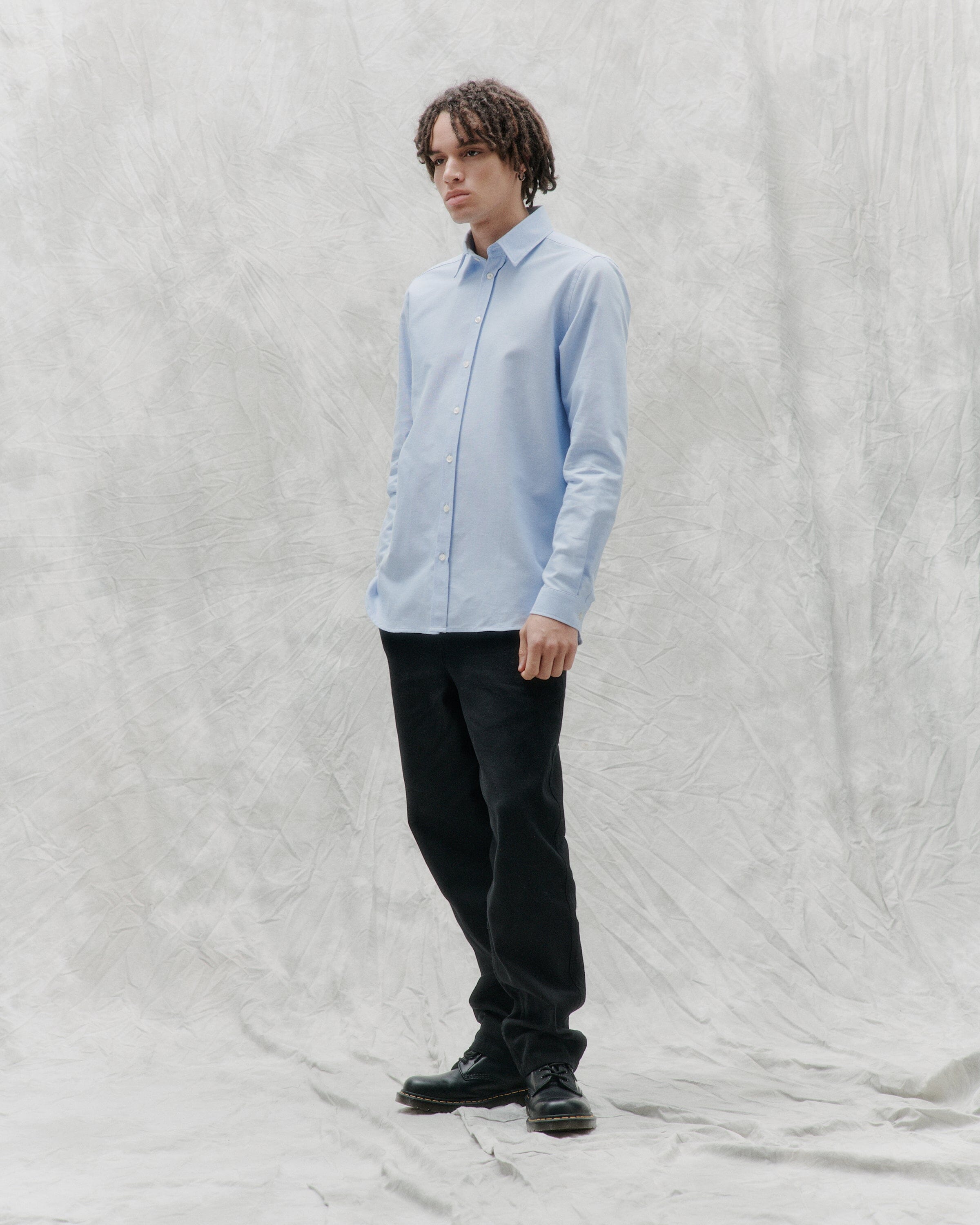 Libertine-Libertine Babylon Shirt - Light Blue Shirt Libertine-Libertine 