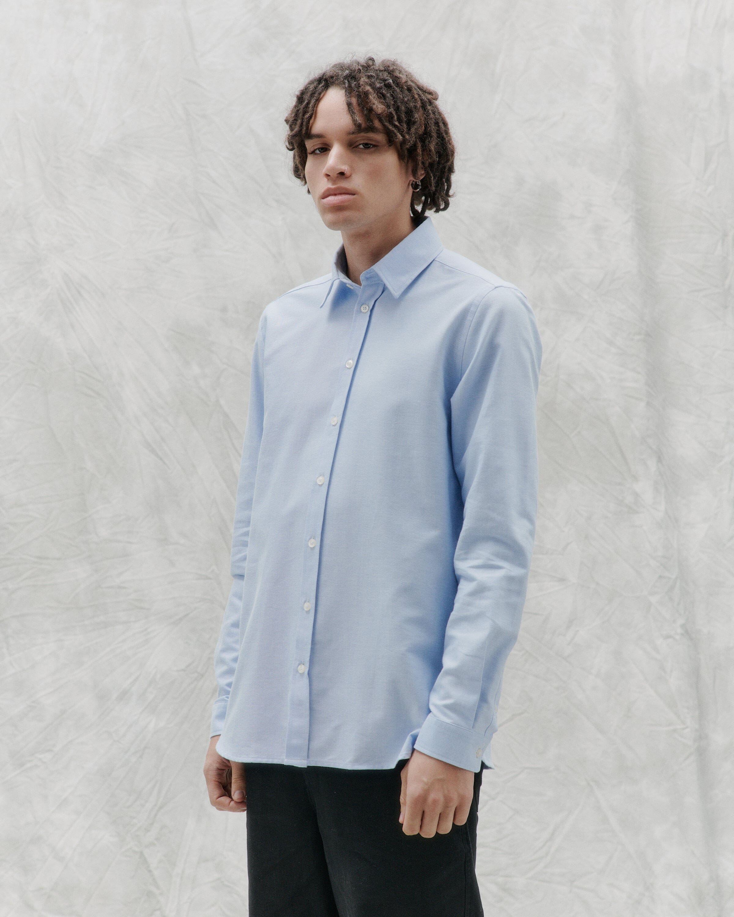 Libertine-Libertine Babylon Shirt - Light Blue Shirt Libertine-Libertine 