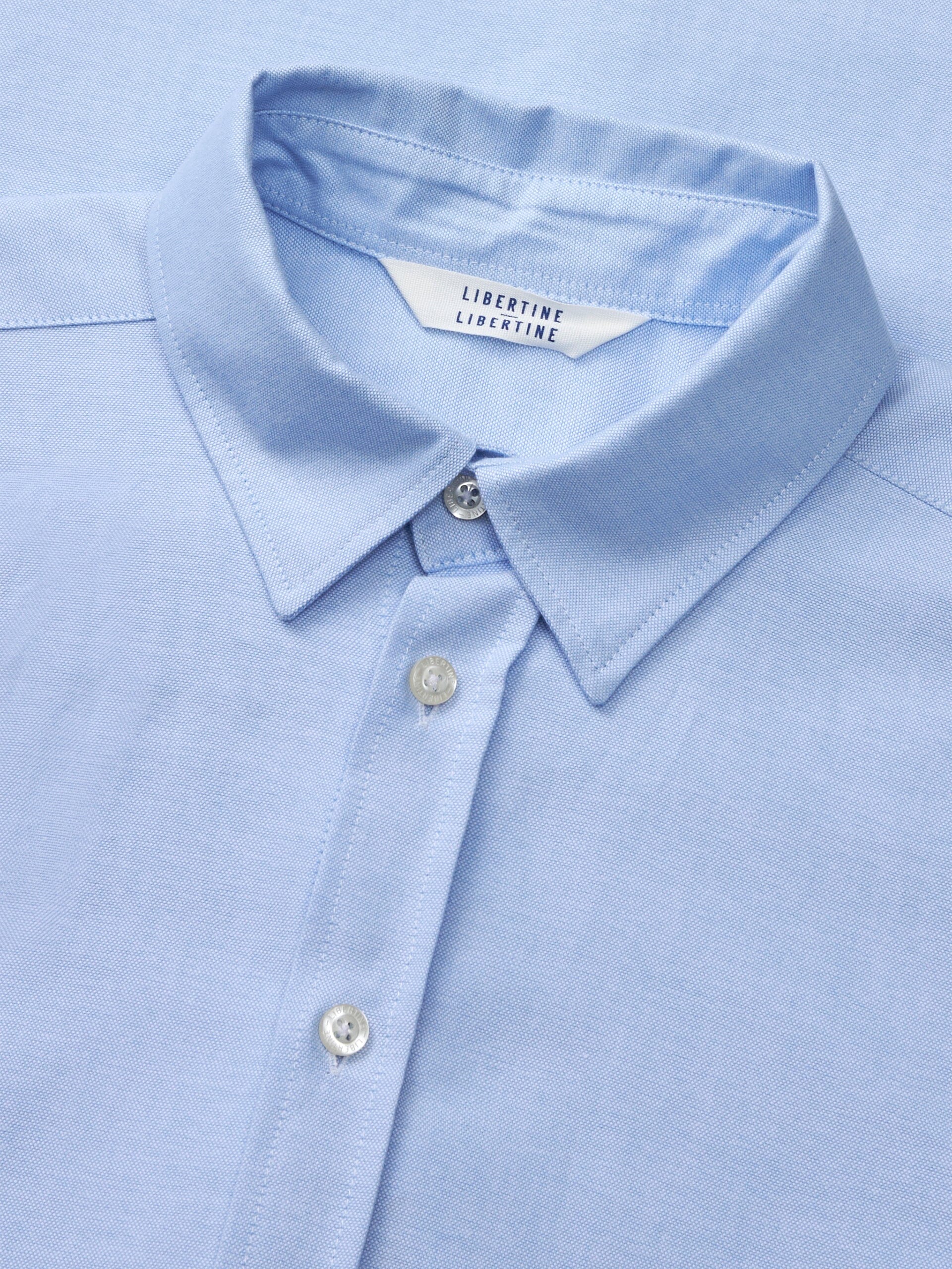 Libertine-Libertine Babylon Shirt - Light Blue Shirt Libertine-Libertine 