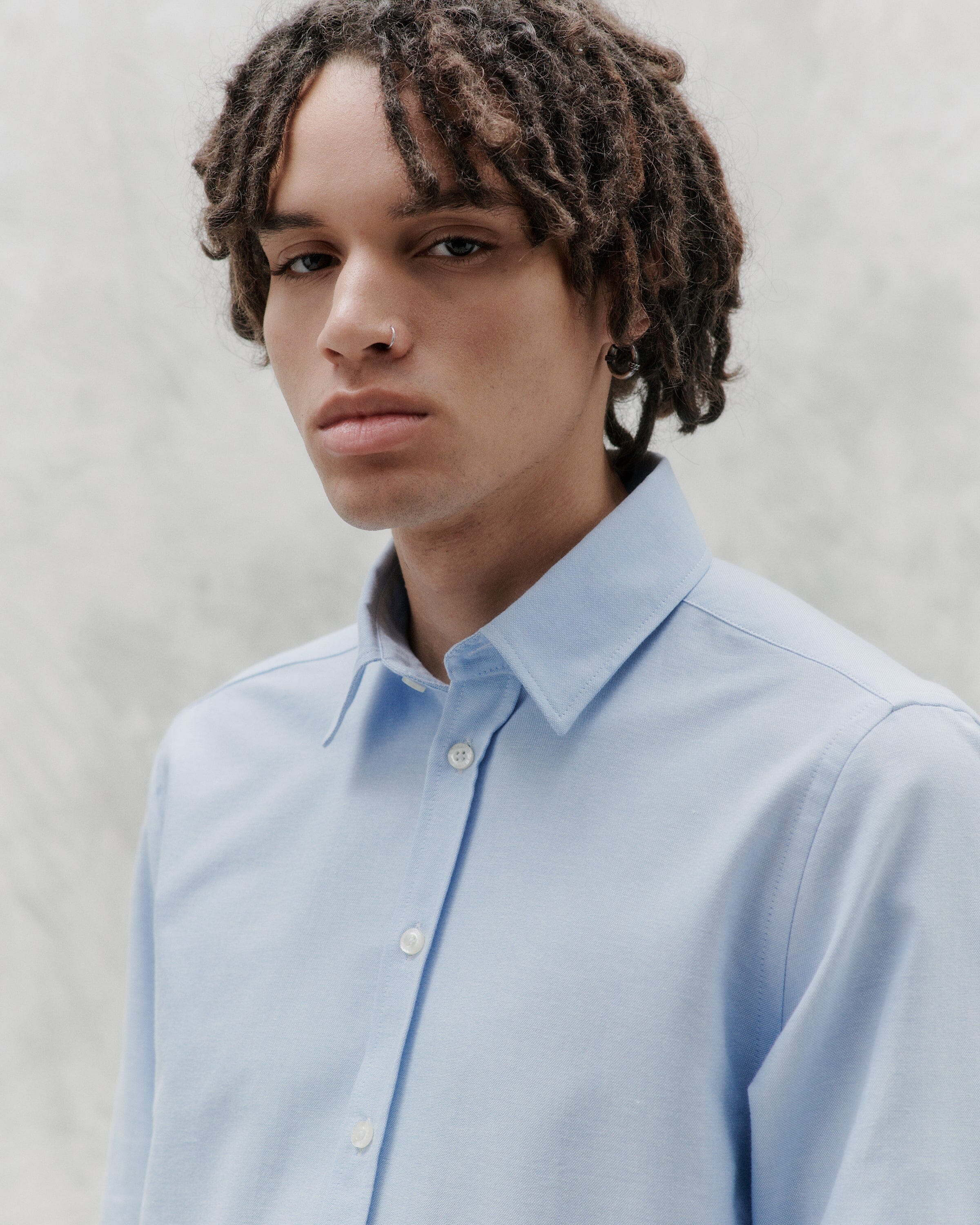 Libertine-Libertine Babylon Shirt - Light Blue Shirt Libertine-Libertine 