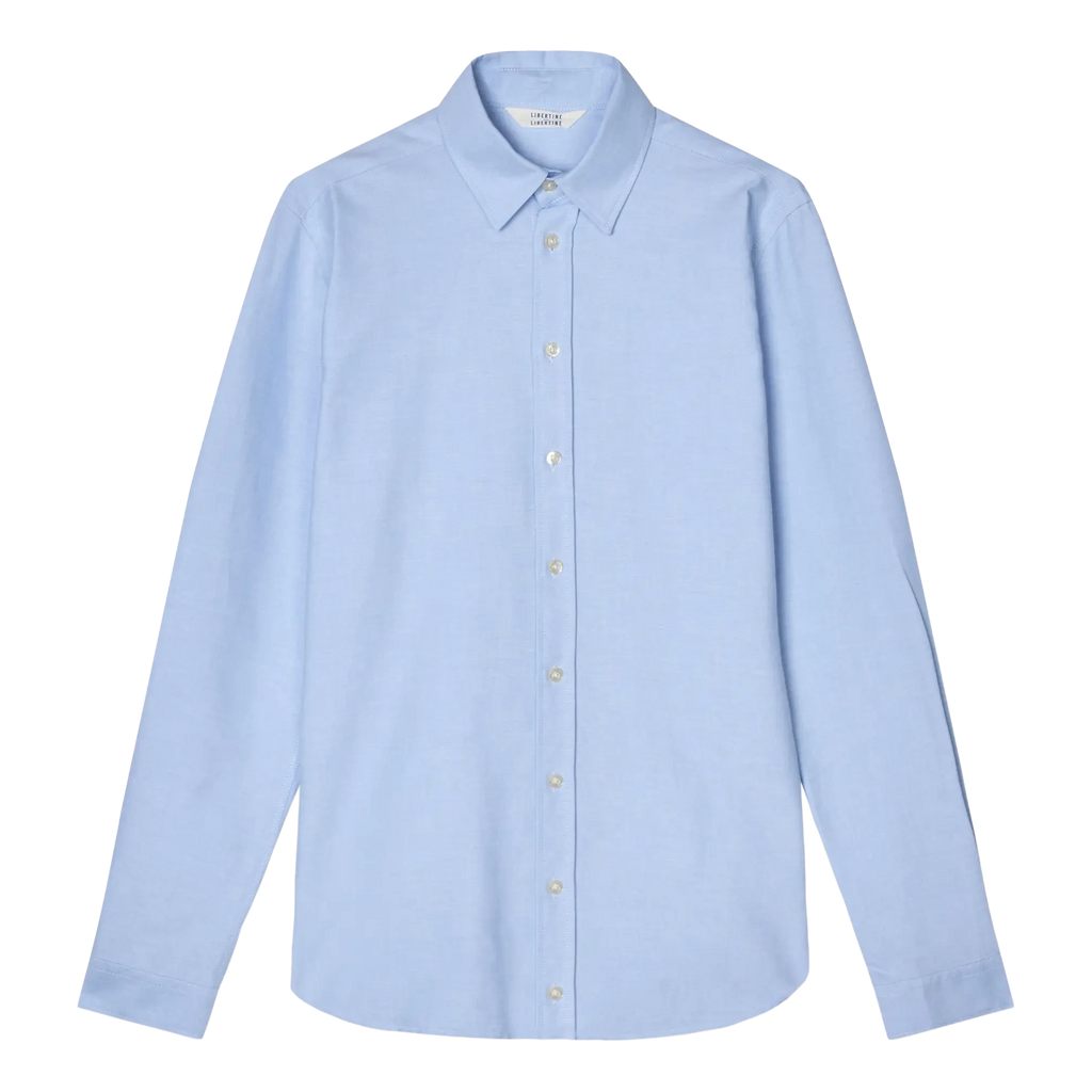 Libertine-Libertine Babylon Shirt - Light Blue Shirt Libertine-Libertine 
