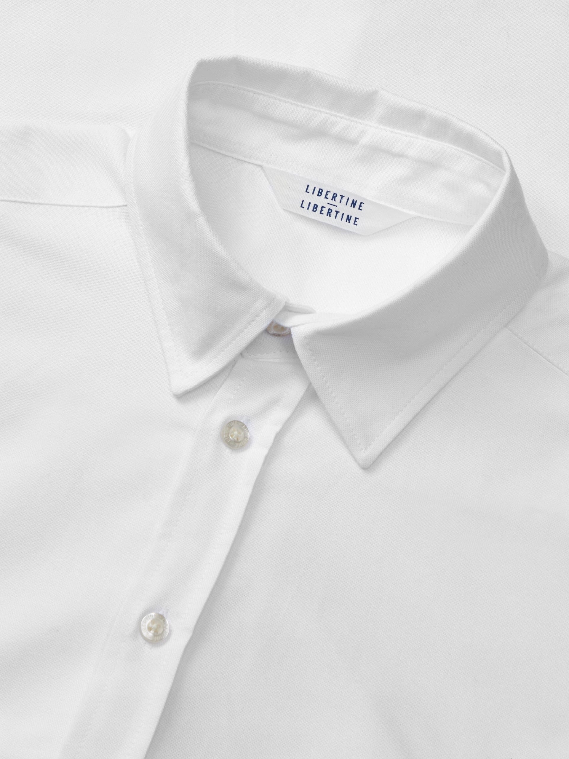 Libertine-Libertine Babylon Shirt - White Shirt Libertine-Libertine 
