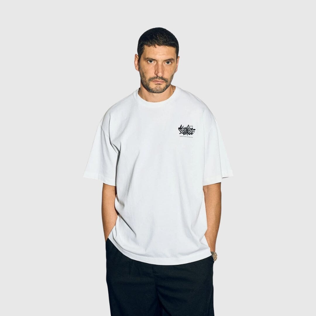 Libertine-Libertine Brok Era T-Shirt - White T-Shirt Libertine-Libertine 