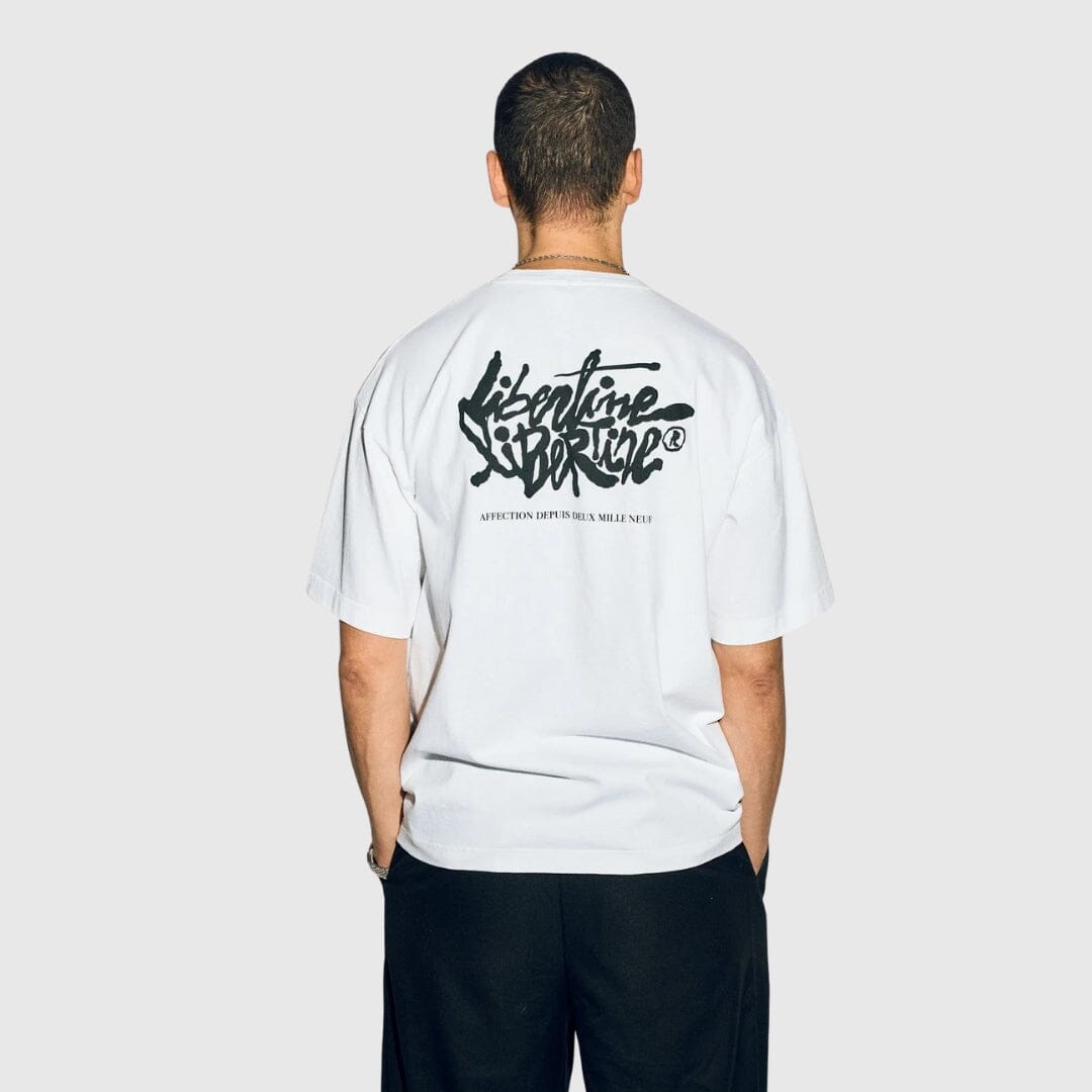 Libertine-Libertine Brok Era T-Shirt - White T-Shirt Libertine-Libertine 