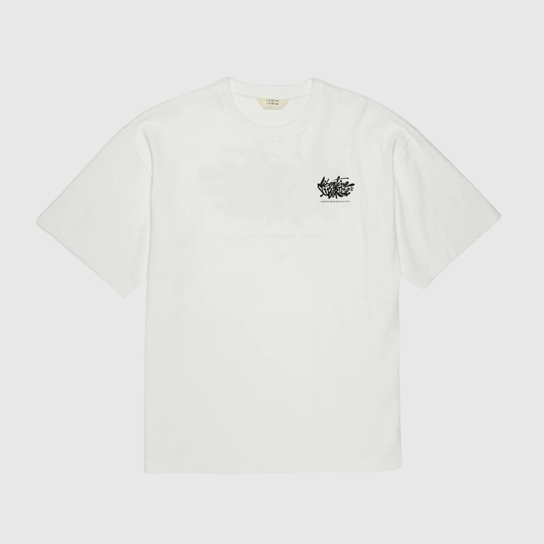 Libertine-Libertine Brok Era T-Shirt - White T-Shirt Libertine-Libertine 