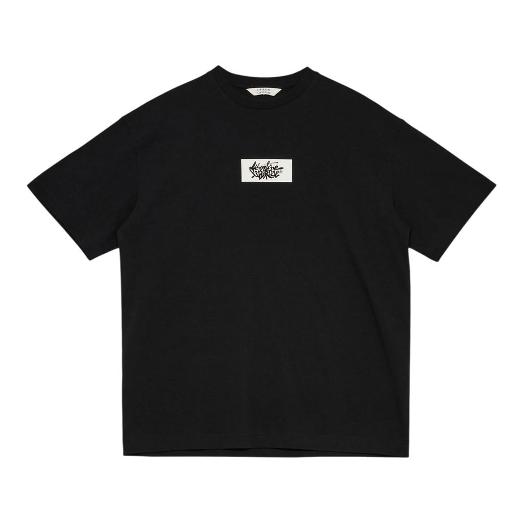 Libertine-Libertine - Broke Era Box Logo 3515 T-Shirt - Black T-skjorte Libertine-Libertine 