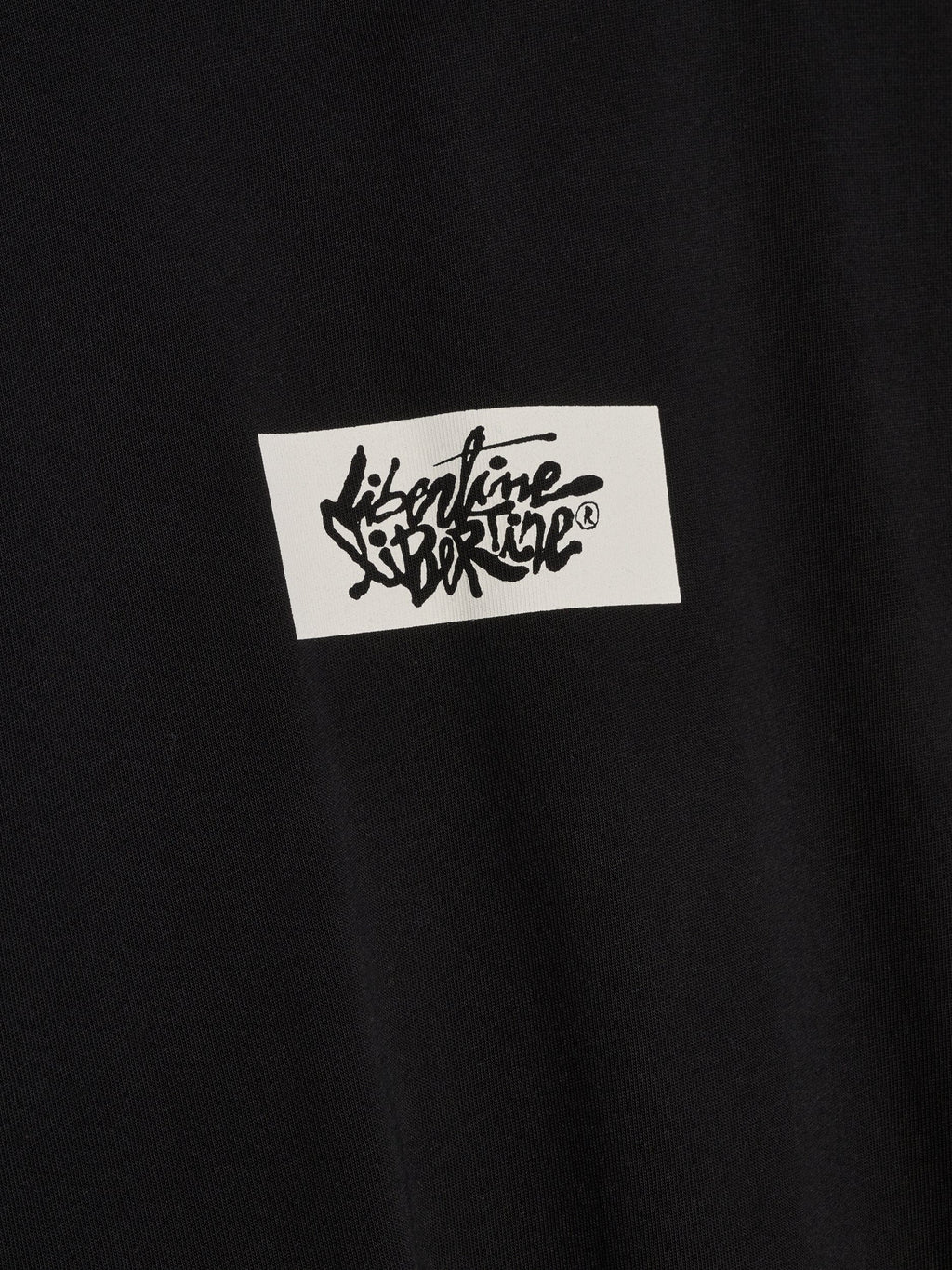 Libertine-Libertine - Broke Era Box Logo 3515 T-Shirt - Black T-skjorte Libertine-Libertine 