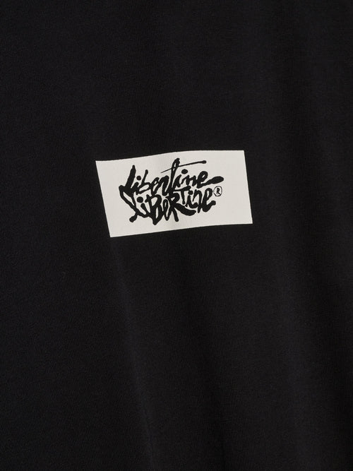 Libertine-Libertine - Broke Era Box Logo 3515 T-Shirt - Black T-skjorte Libertine-Libertine 