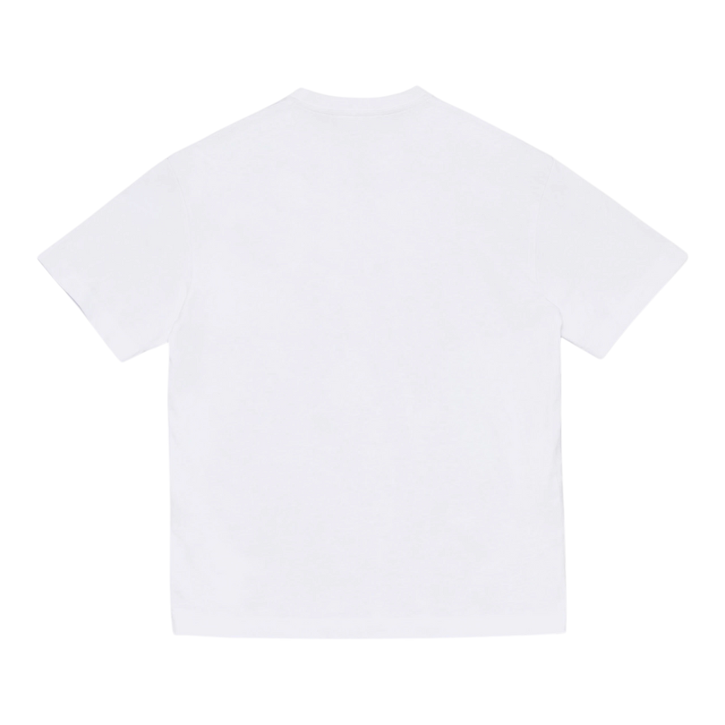 Libertine-Libertine - Broke Era Box Logo 3515 T-Shirt - White T-skjorte Libertine-Libertine 