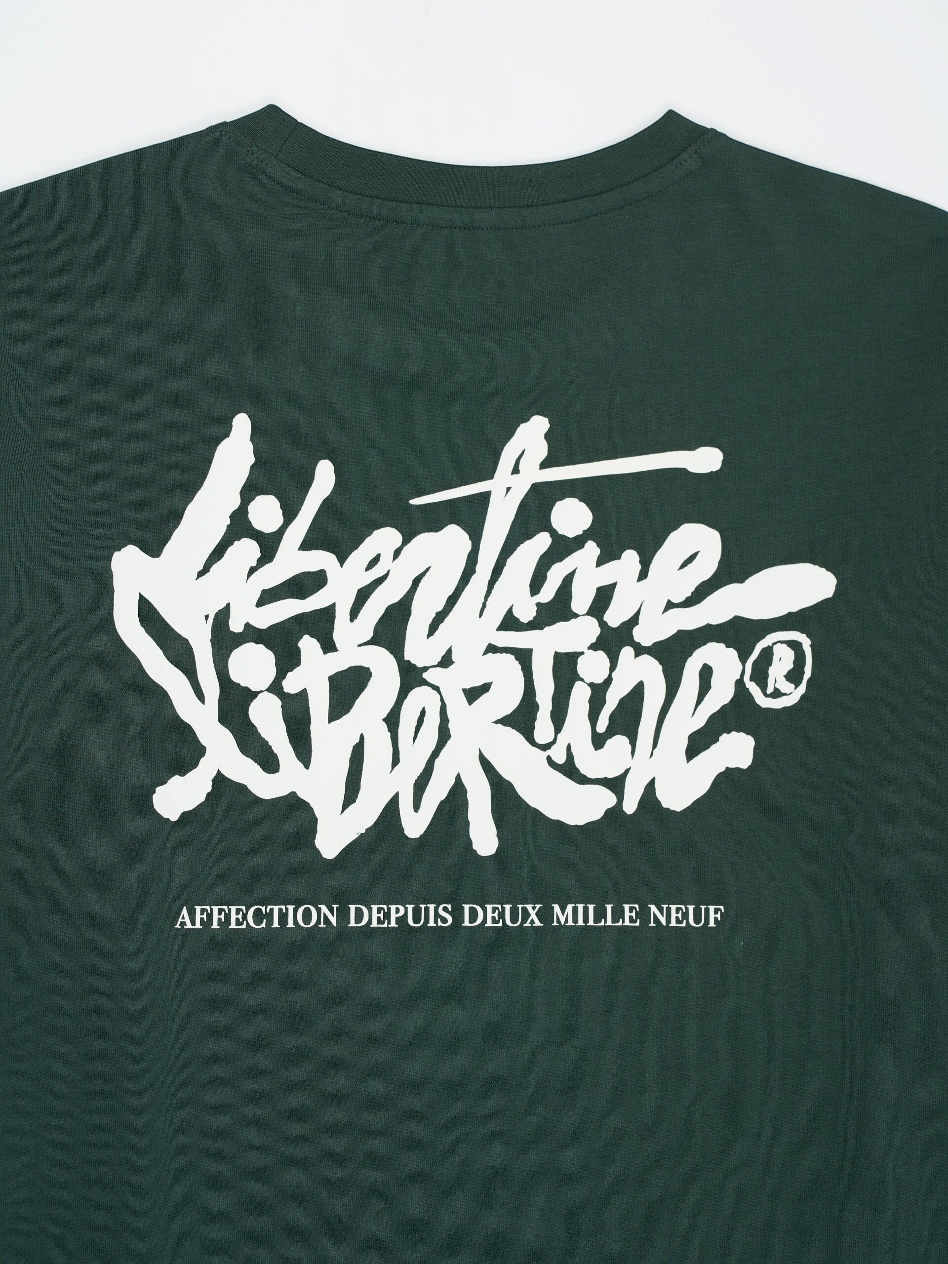 Libertine-Libertine - Broke - Era Logo Green - Garden Topiary T-skjorte Libertine-Libertine 