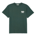 Libertine-Libertine - Broke - Era Logo Green - Garden Topiary T-skjorte Libertine-Libertine 