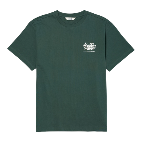 Libertine-Libertine - Broke - Era Logo Green - Garden Topiary T-skjorte Libertine-Libertine 