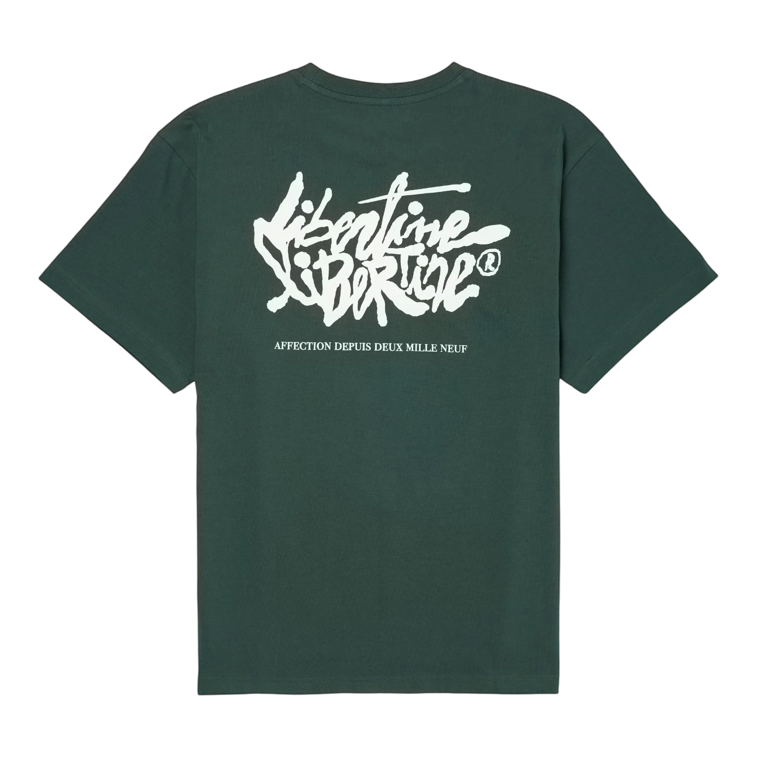 Libertine-Libertine - Broke - Era Logo Green - Garden Topiary T-skjorte Libertine-Libertine 