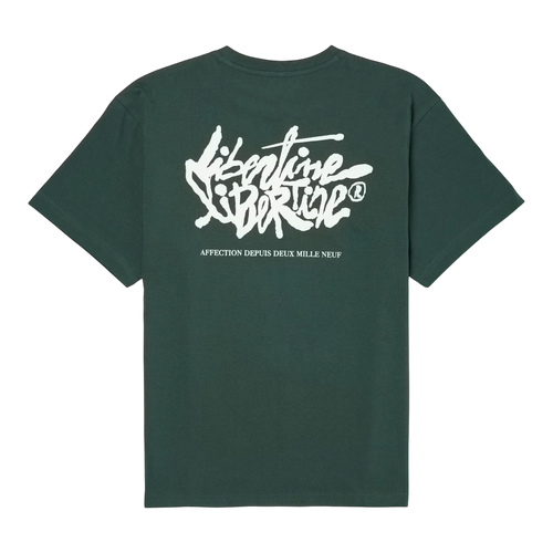 Libertine-Libertine - Broke - Era Logo Green - Garden Topiary T-skjorte Libertine-Libertine 