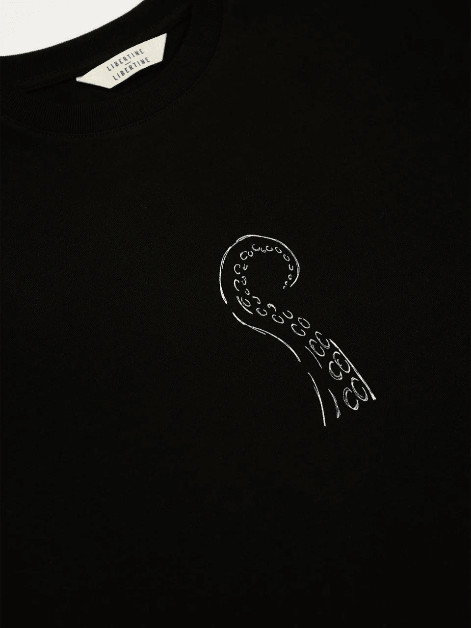 Libertine-Libertine Broke Icons T-shirt - Black T-shirt Libertine-Libertine 