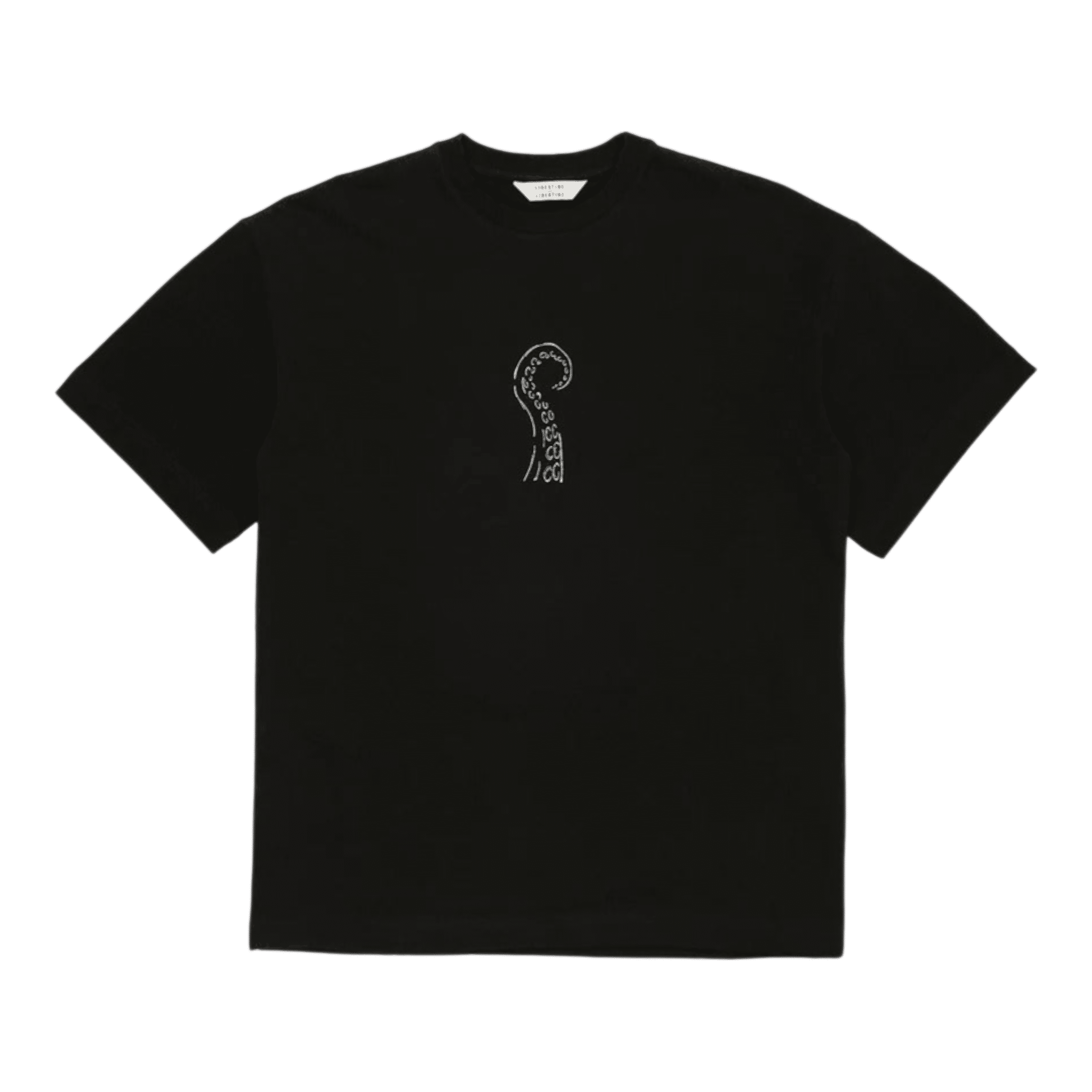 Libertine-Libertine Broke Icons T-shirt - Black T-shirt Libertine-Libertine 