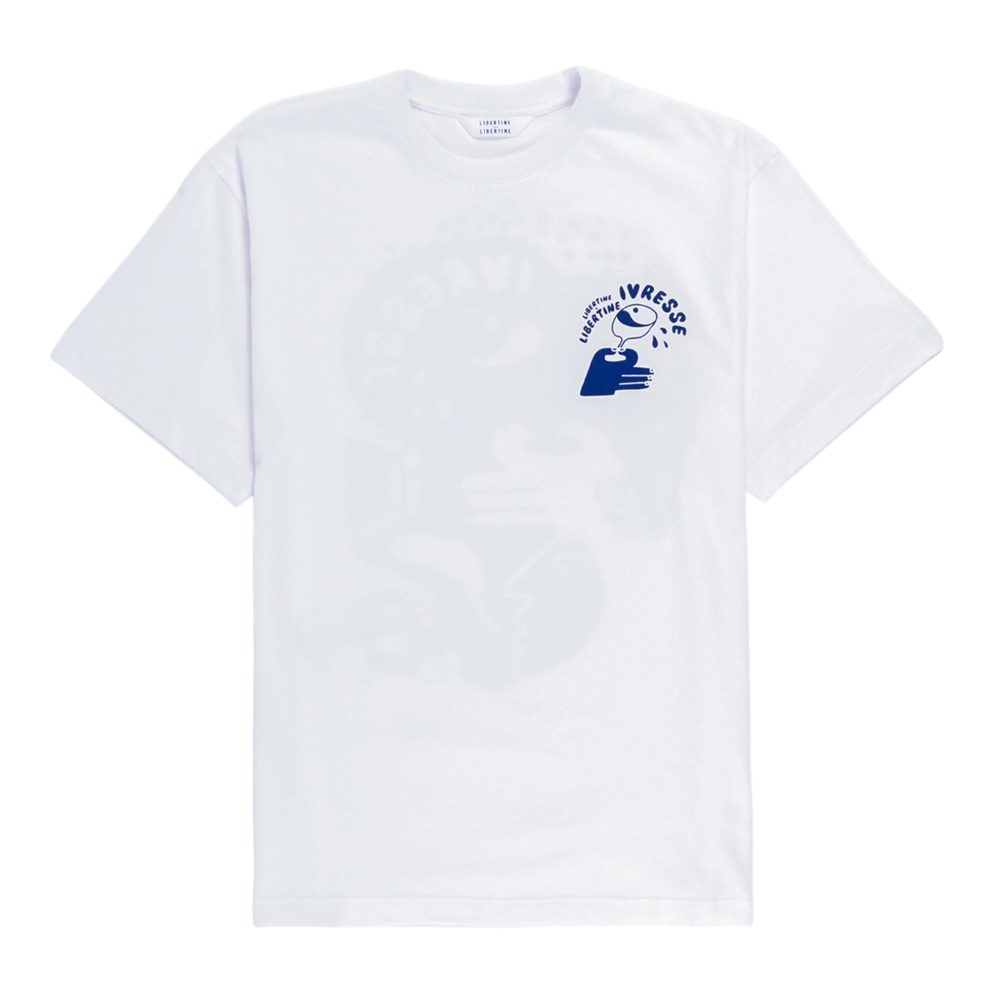 Libertine-Libertine Broke Inresse T-shirt - White T-shirt Libertine-Libertine 