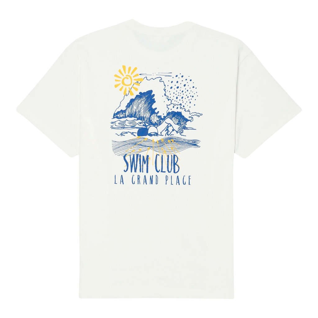 Libertine-Libertine - Broke - La Grand Plage - White T-skjorte Libertine-Libertine 