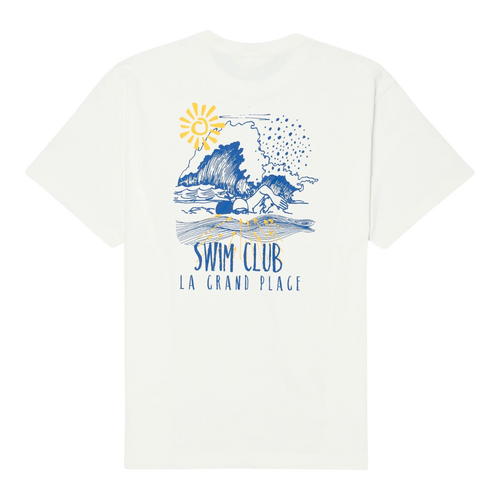 Libertine-Libertine - Broke - La Grand Plage - White T-skjorte Libertine-Libertine 