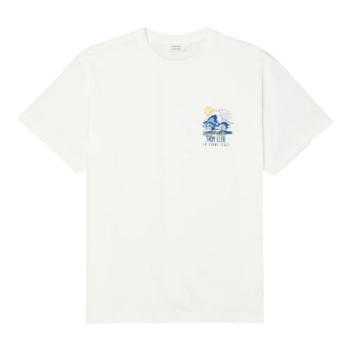 Libertine-Libertine - Broke - La Grand Plage - White T-skjorte Libertine-Libertine 