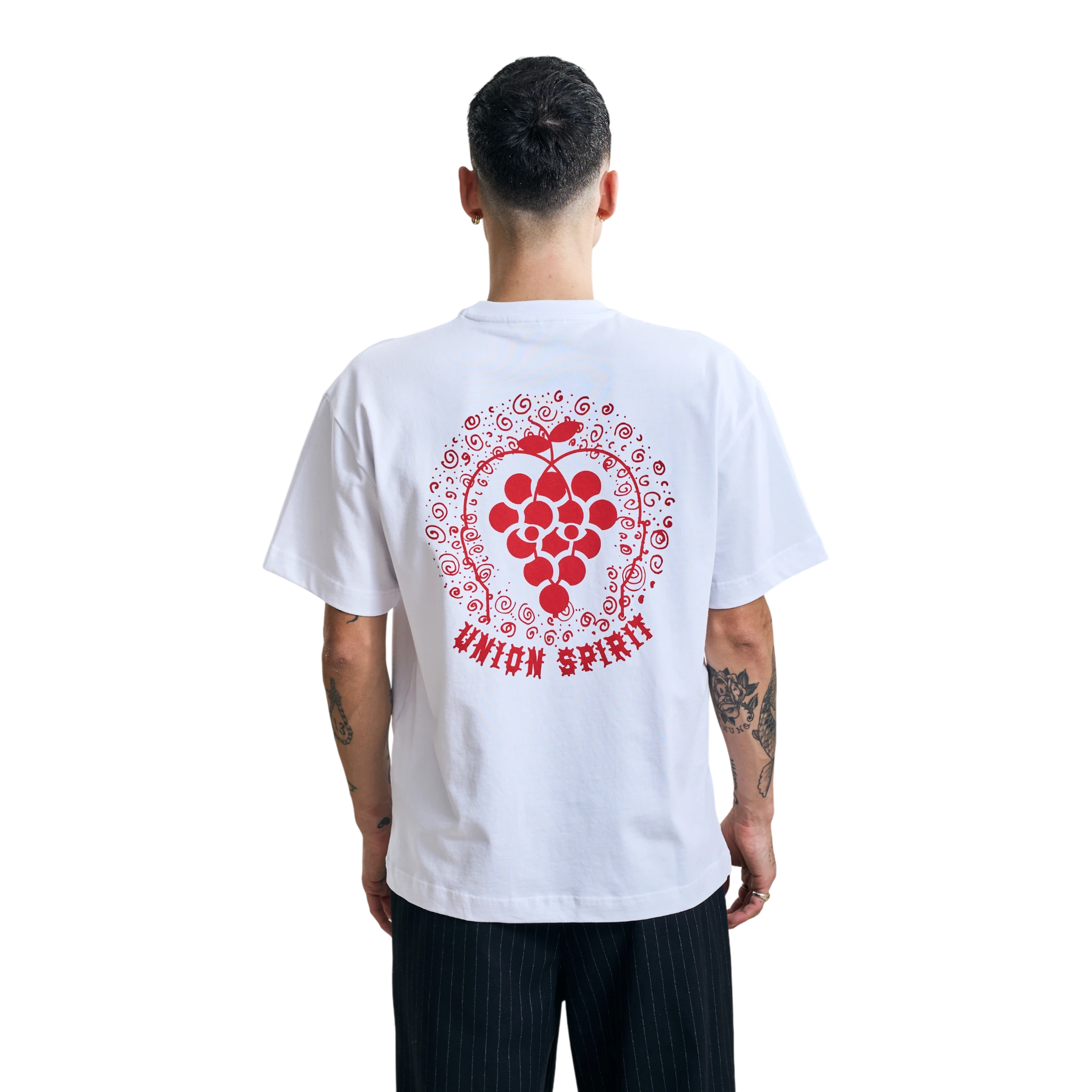 Libertine-Libertine Broke Union T-shirt - White T-shirt Libertine-Libertine 