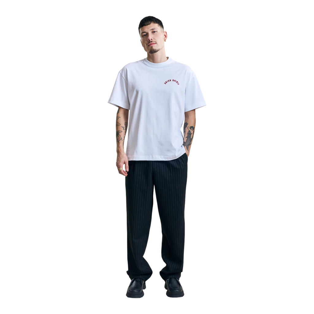 Libertine-Libertine Broke Union T-shirt - White T-shirt Libertine-Libertine 