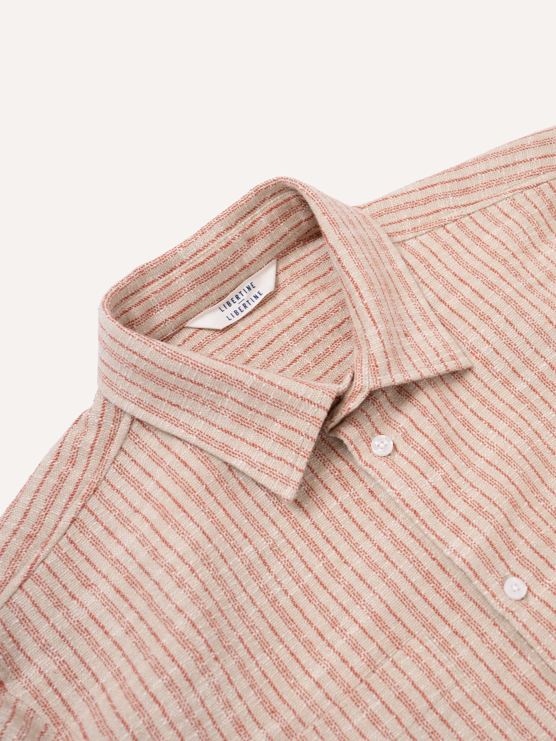Libertine-Libertine Canyon Shirt - Burned Ocre Shirt Libertine-Libertine 