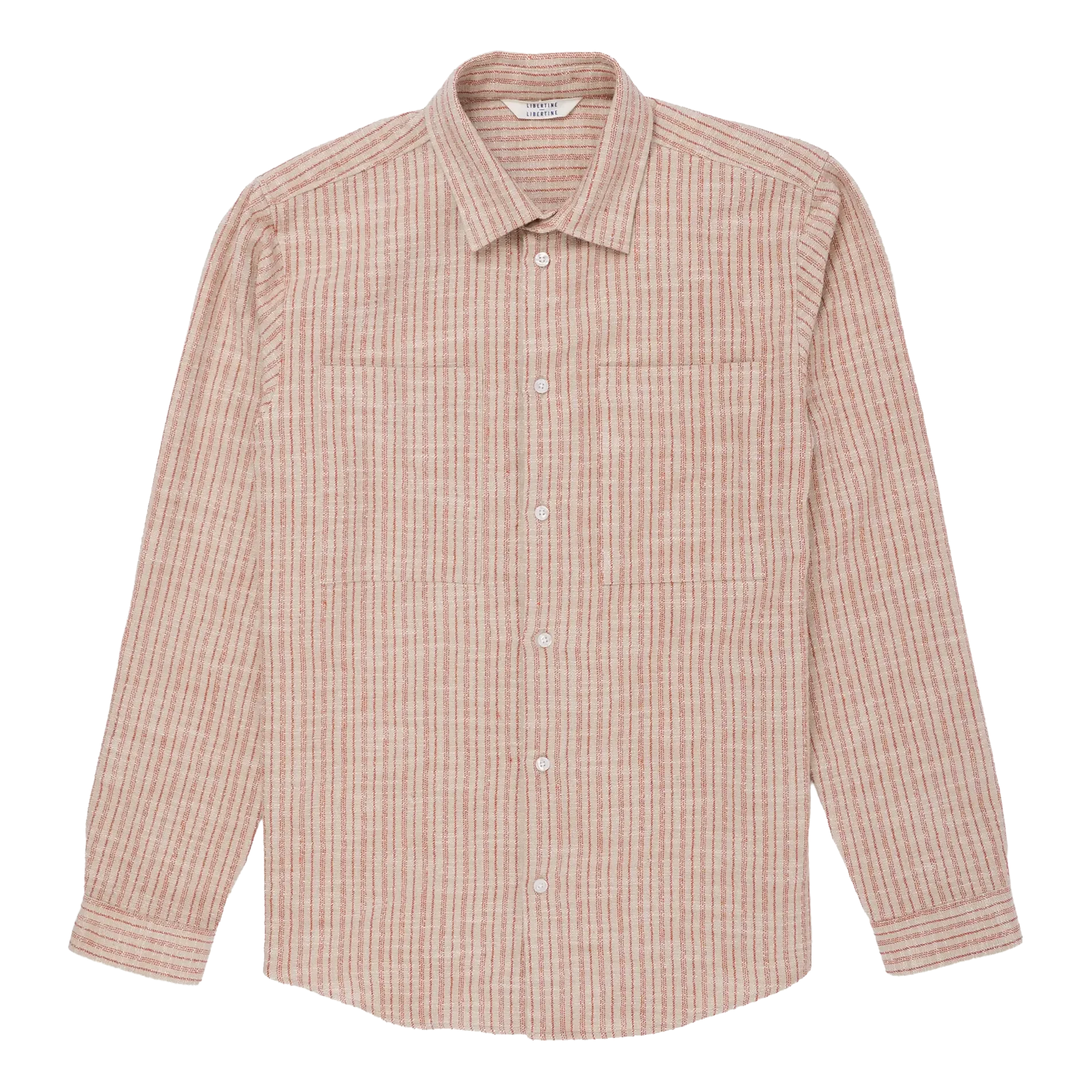 Libertine-Libertine Canyon Shirt - Burned Ocre Shirt Libertine-Libertine 