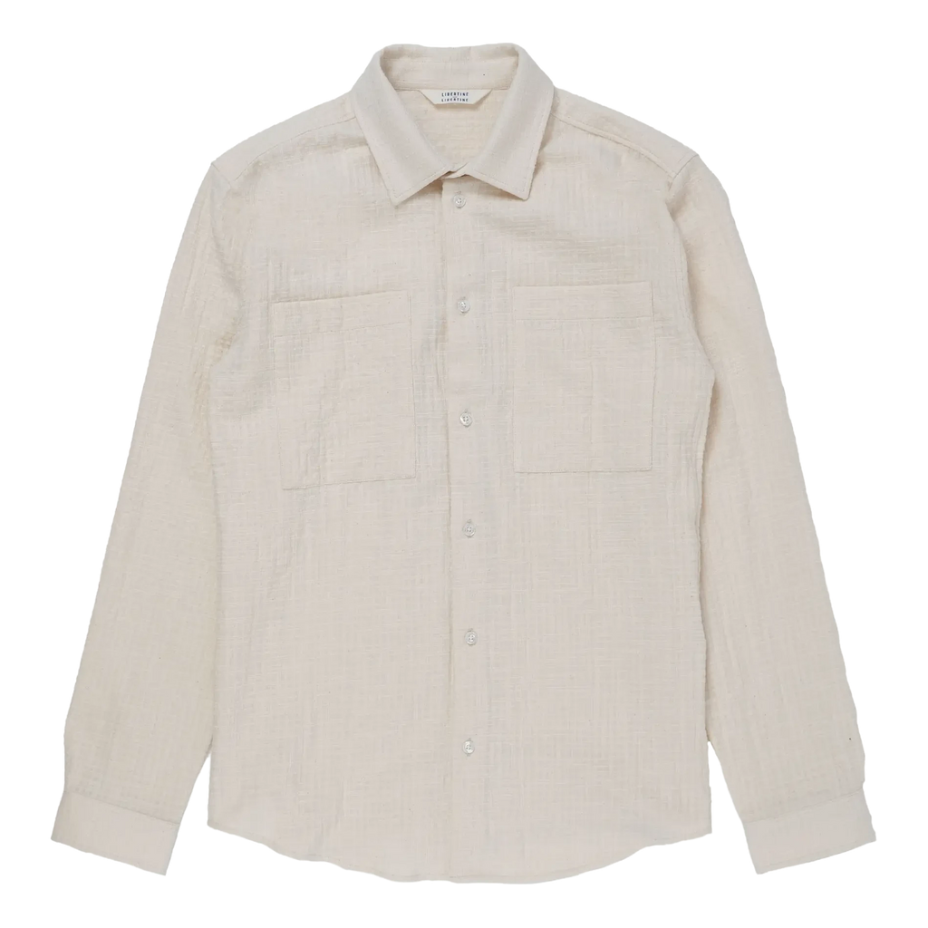 Libertine-Libertine Canyon Shirt - Off White Shirt Libertine-Libertine 